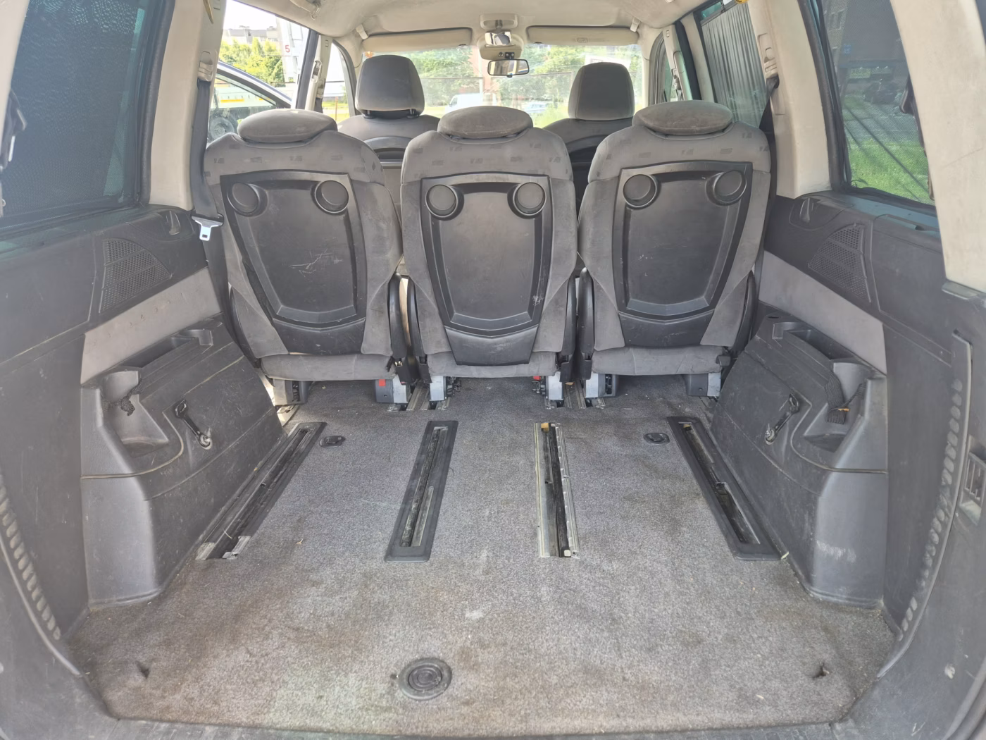 Peugeot 807 фото 11