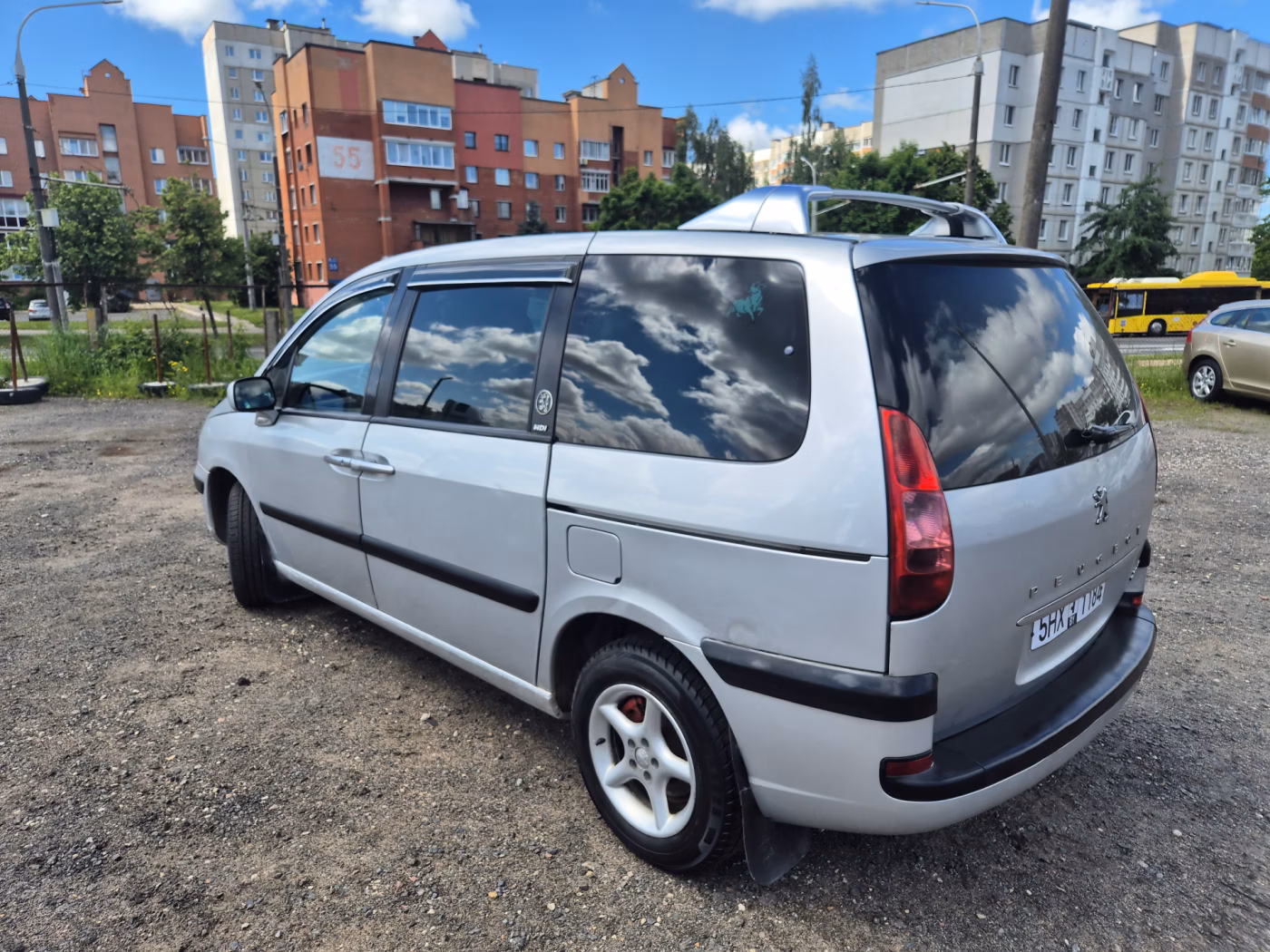 Peugeot 807 фото 6