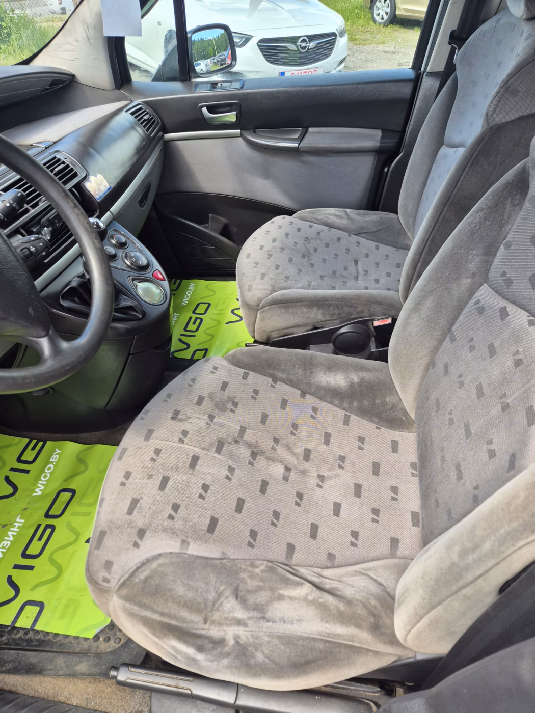 Peugeot 807 фото 9