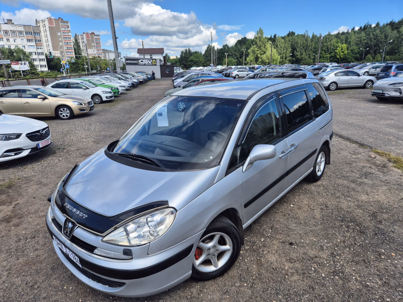 Peugeot 807 фото 2