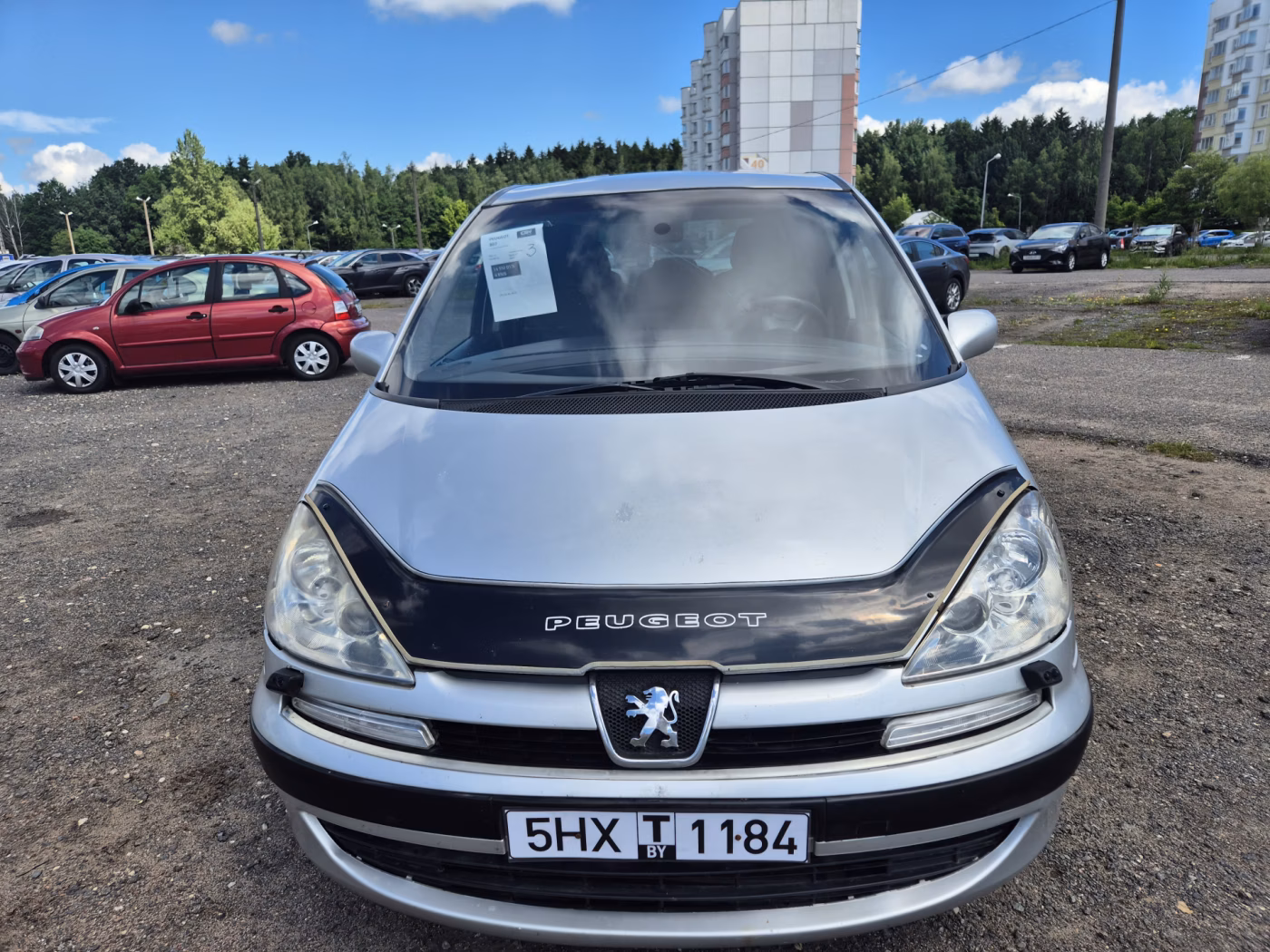 Peugeot 807 фото 3