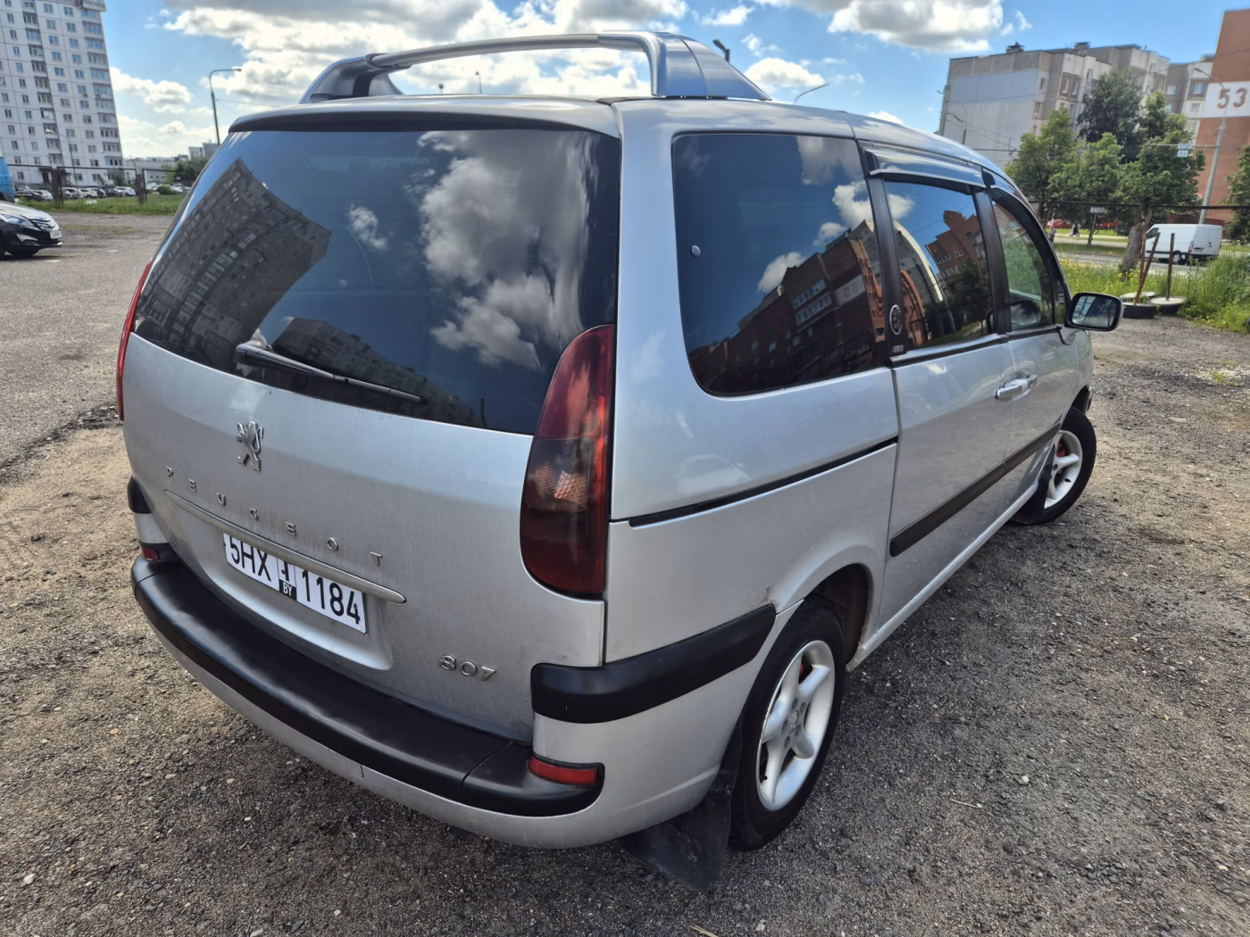 Peugeot 807 фото 5