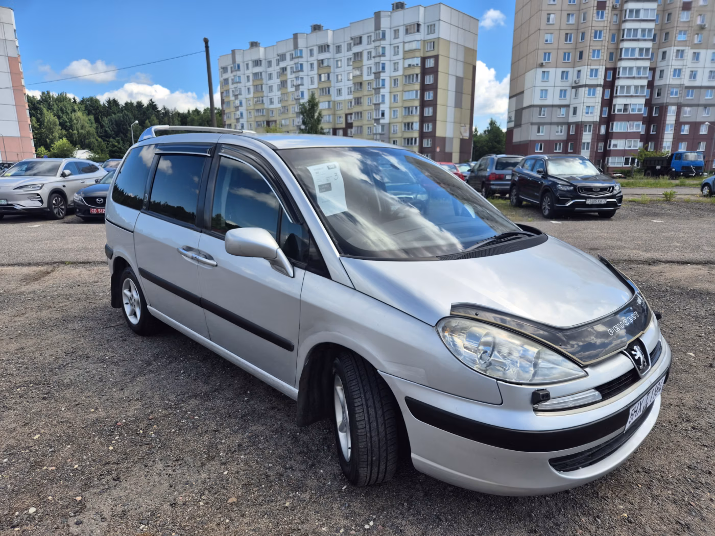 Peugeot 807 фото 4