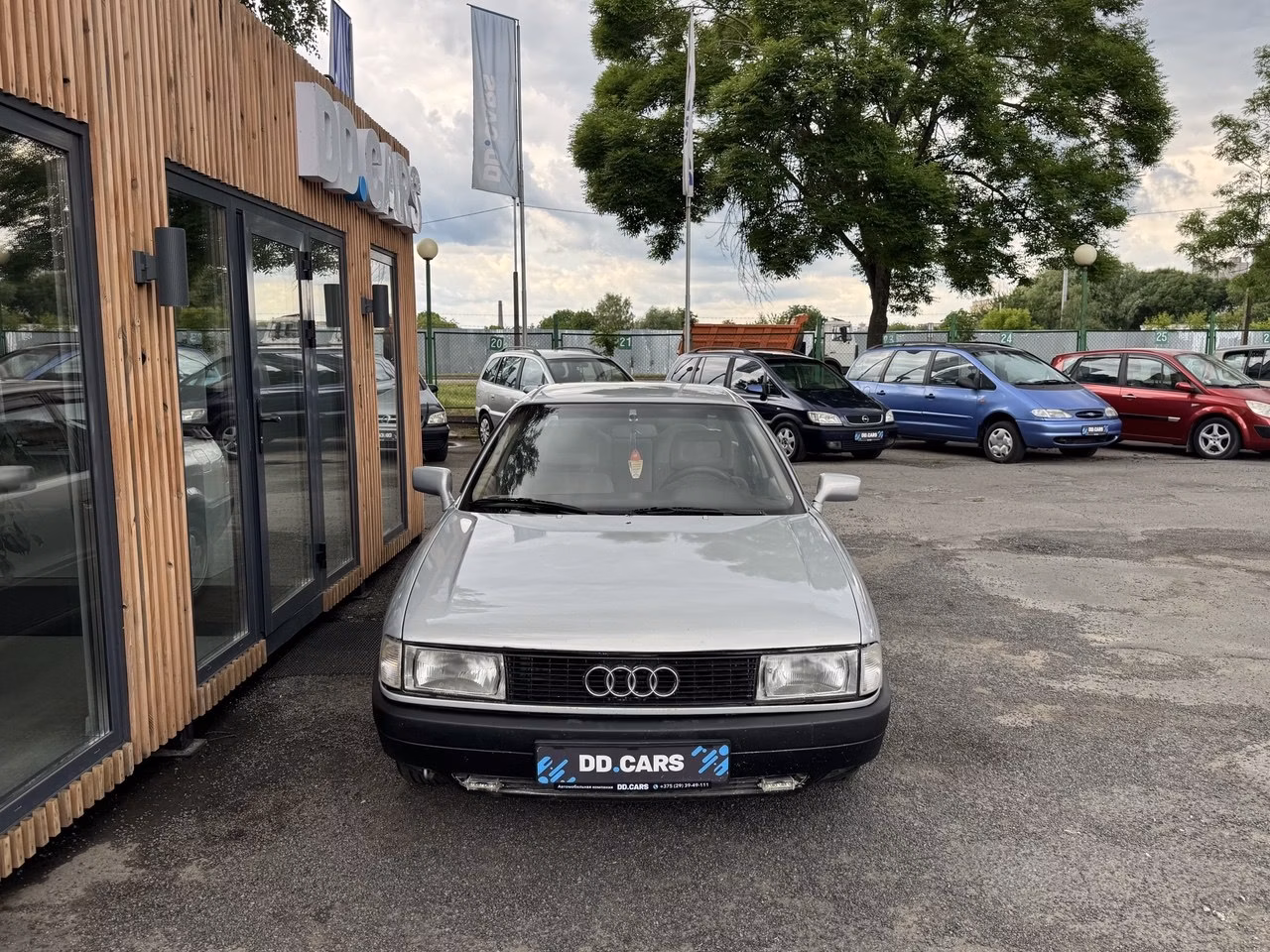 Audi 80 фото 2