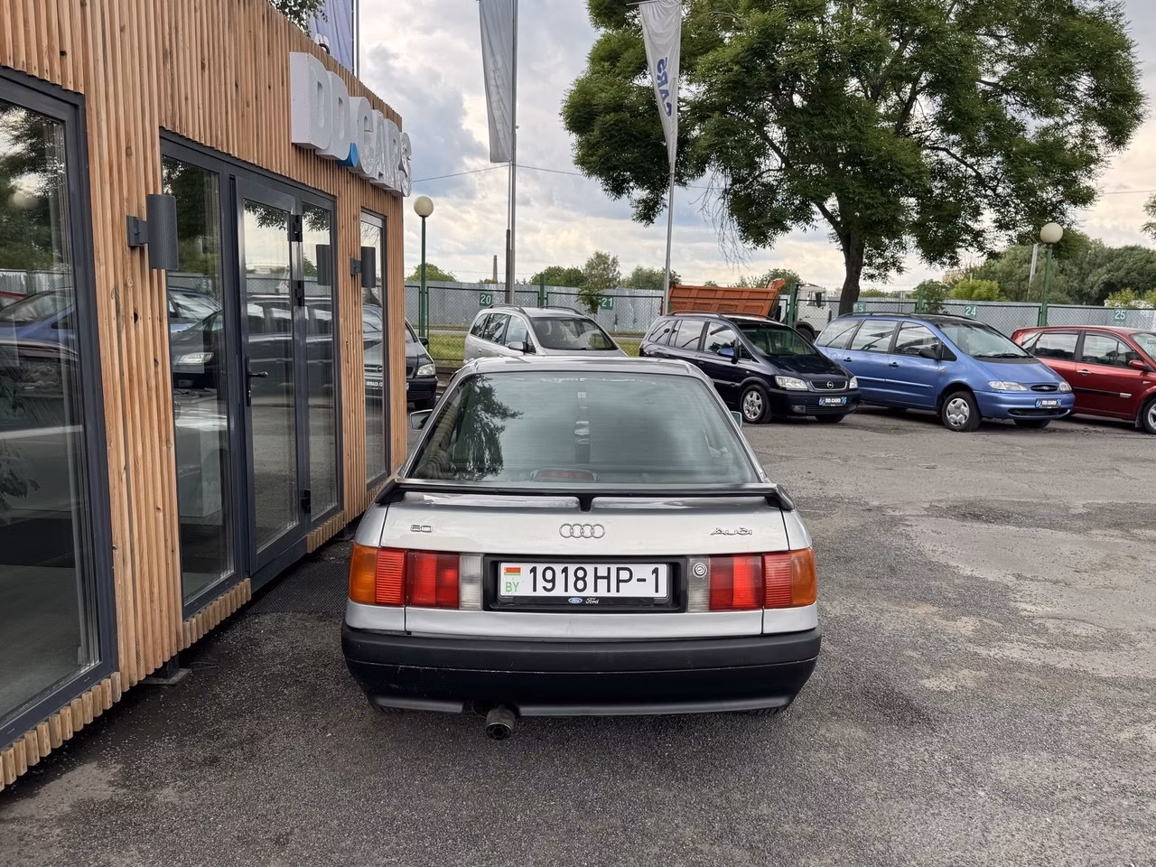 Audi 80 фото 3