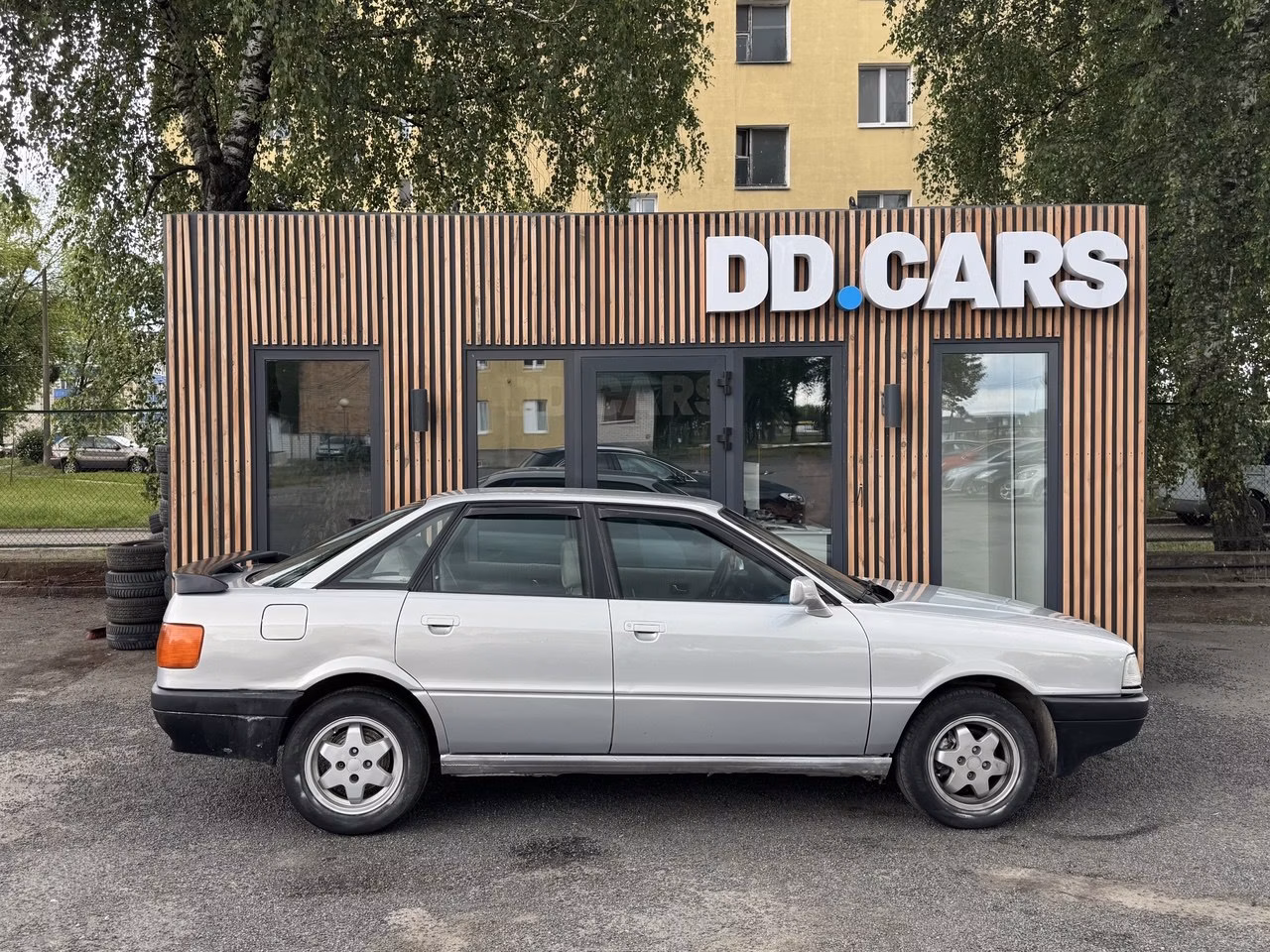 Audi 80 фото 4