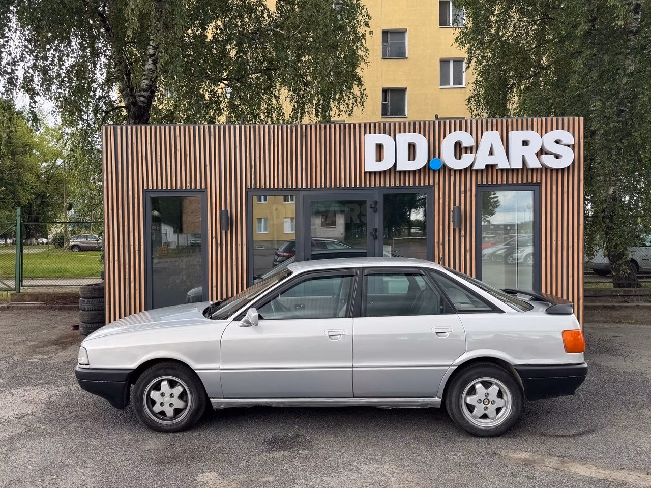 Audi 80 фото 5