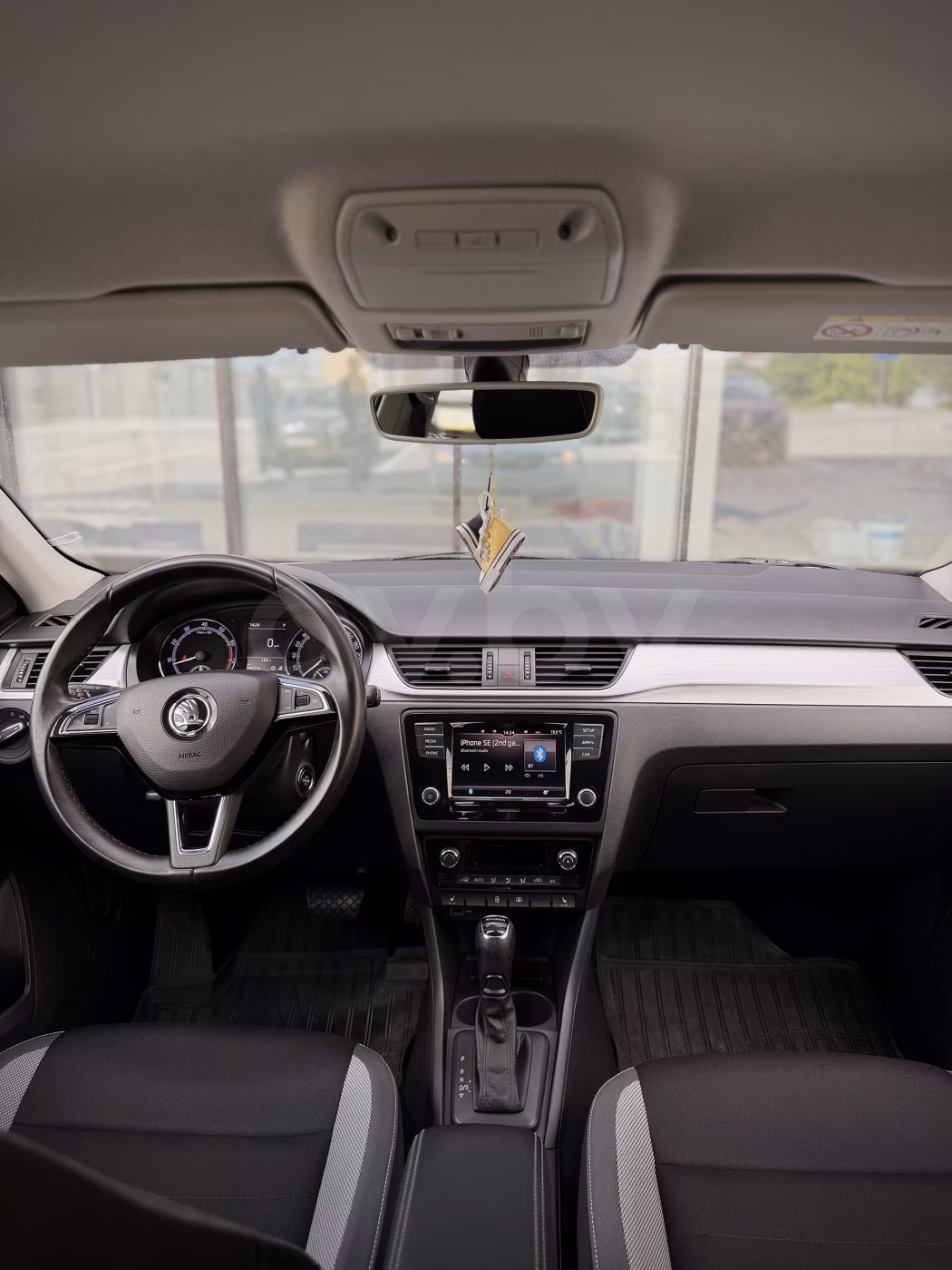 Skoda Rapid фото 11
