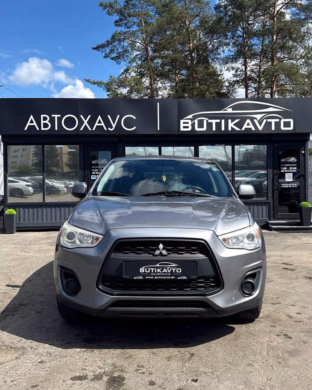 Mitsubishi ASX фото 2