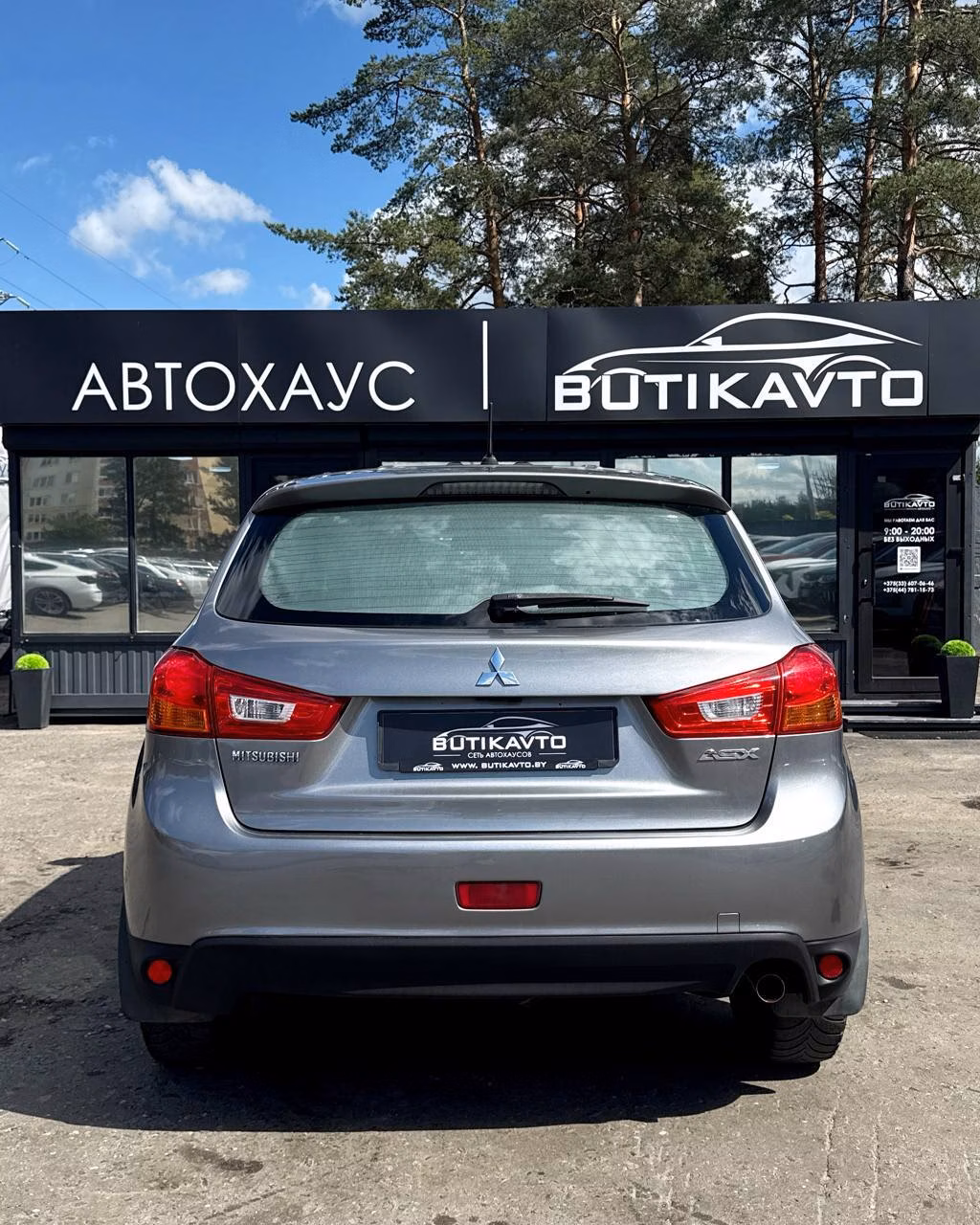 Mitsubishi ASX фото 5