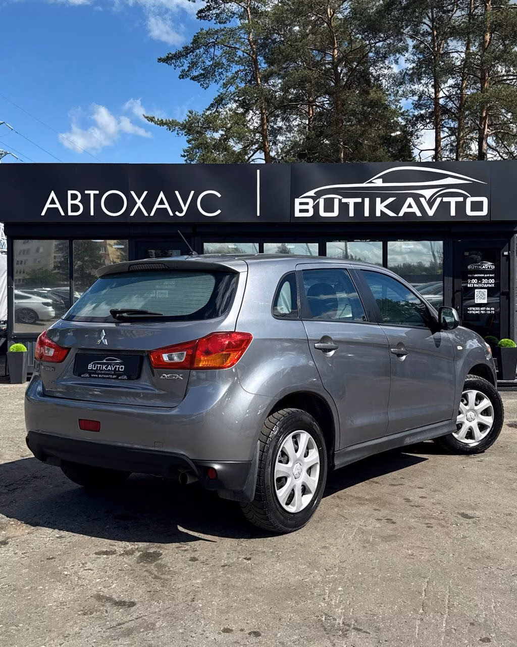 Mitsubishi ASX фото 6