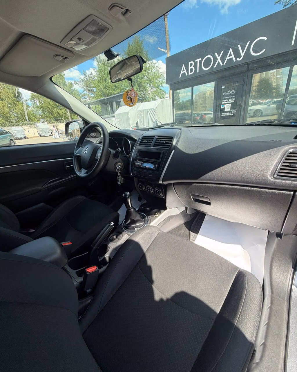 Mitsubishi ASX фото 12