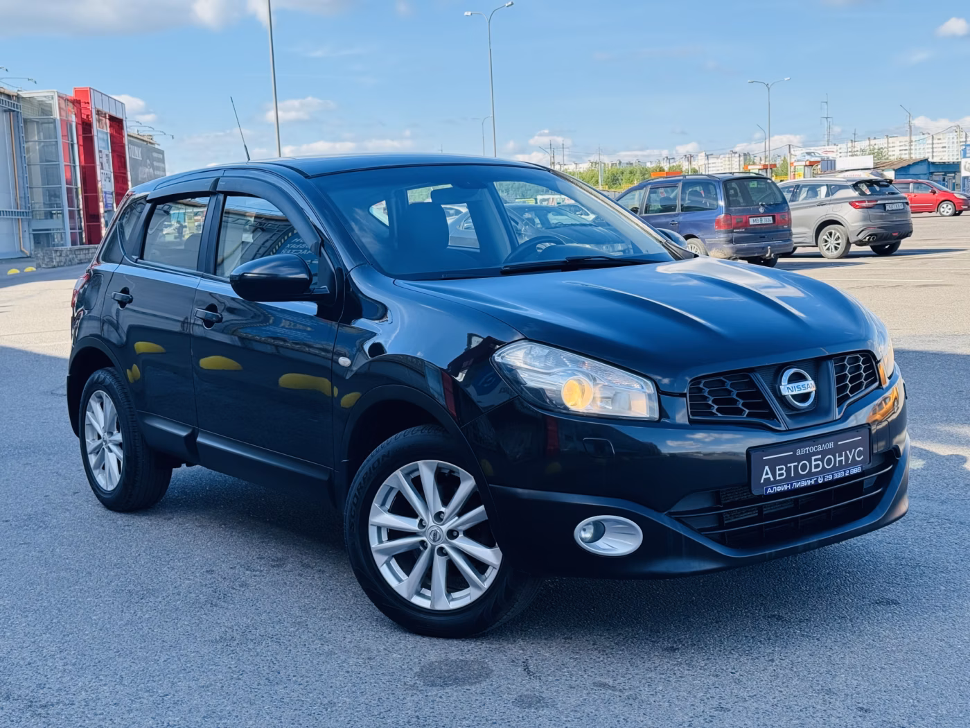 Nissan Qashqai фото 3
