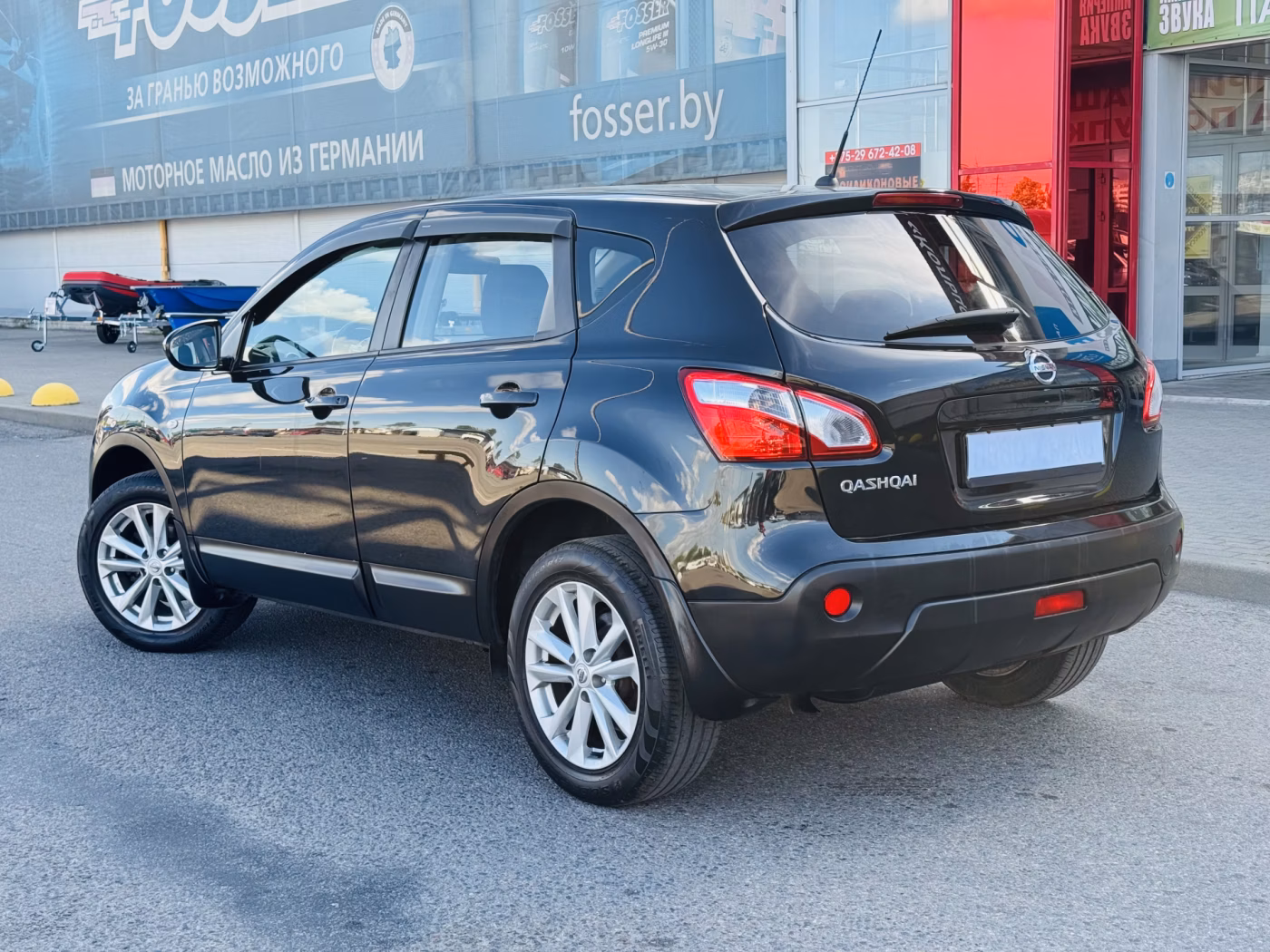 Nissan Qashqai фото 4
