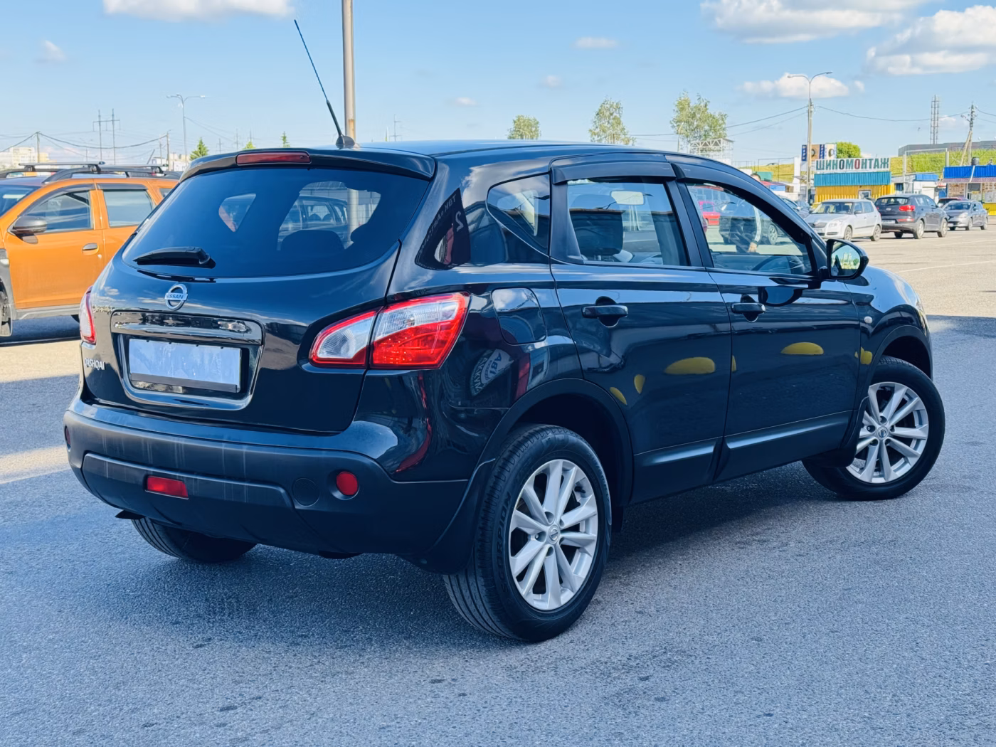 Nissan Qashqai фото 2
