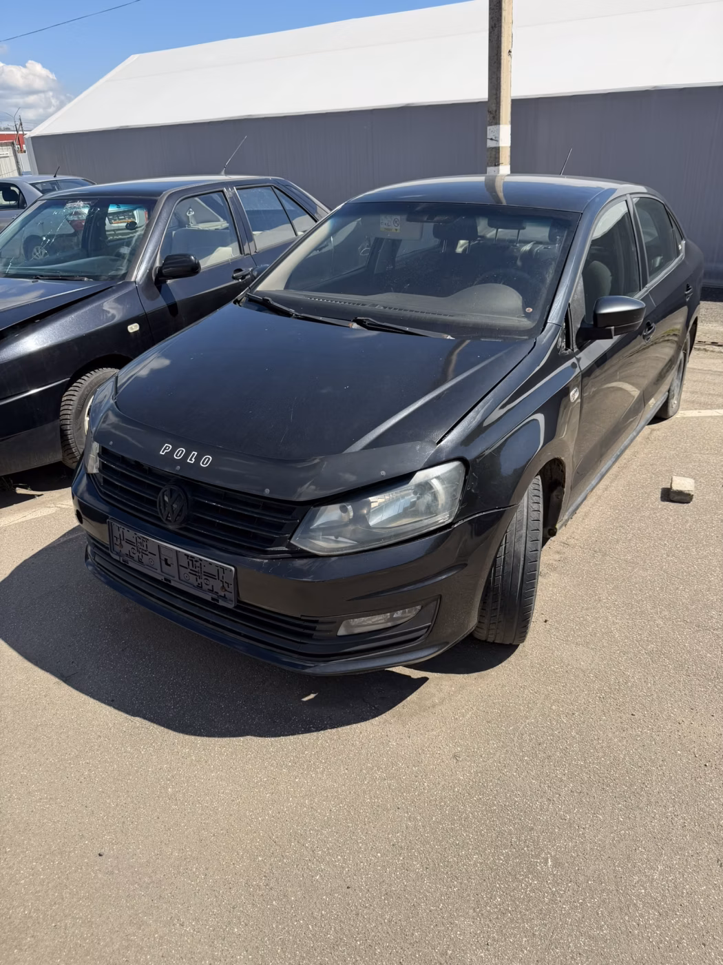 Volkswagen Polo Sedan