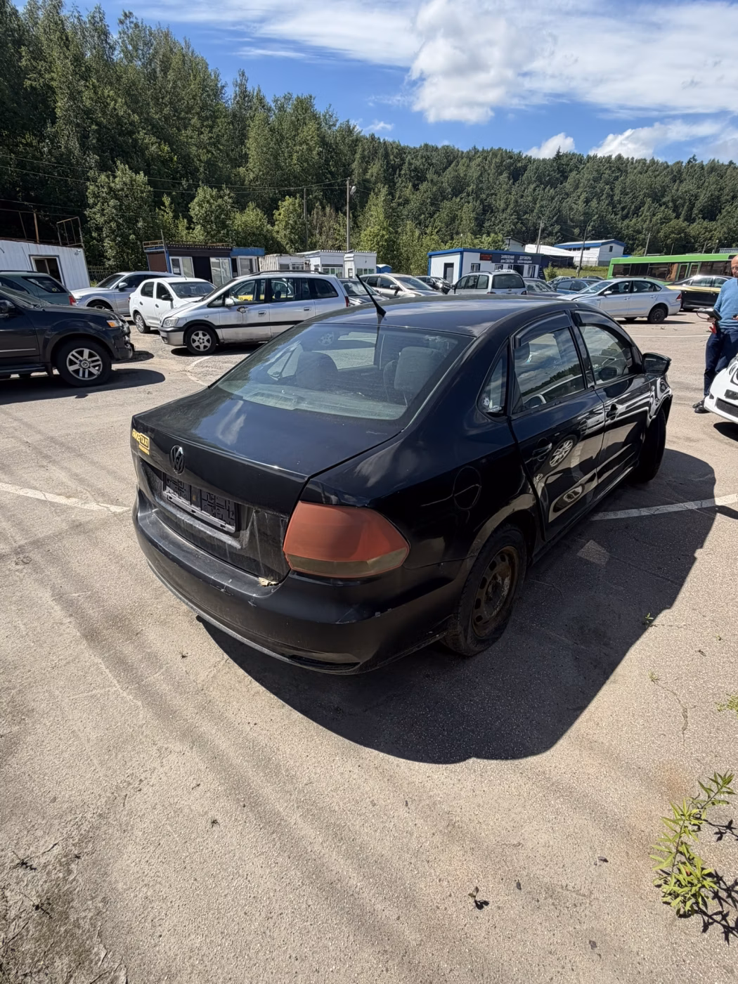Volkswagen Polo Sedan фото 3