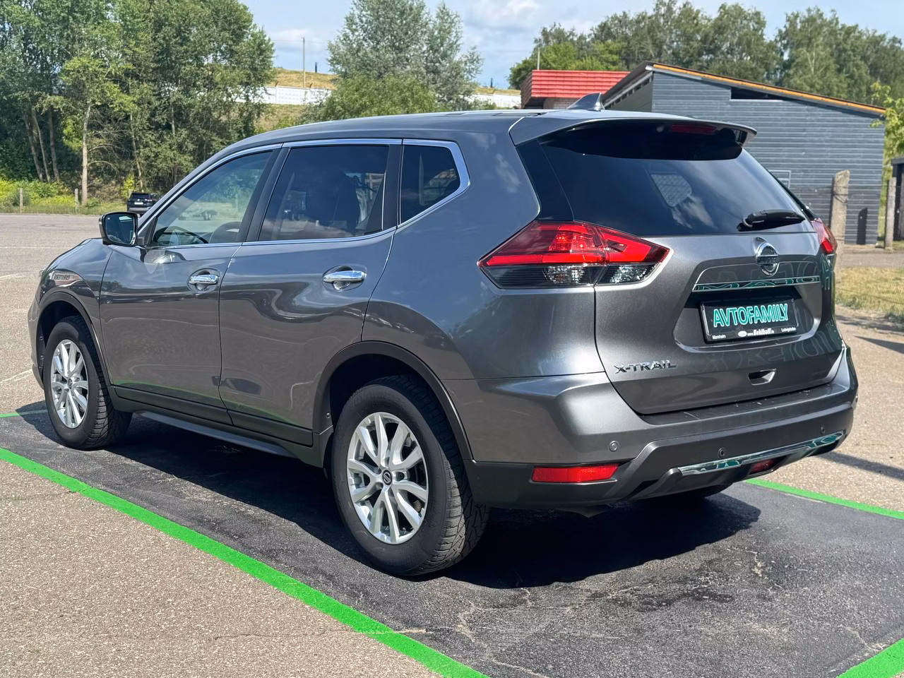 Nissan X-Trail фото 5