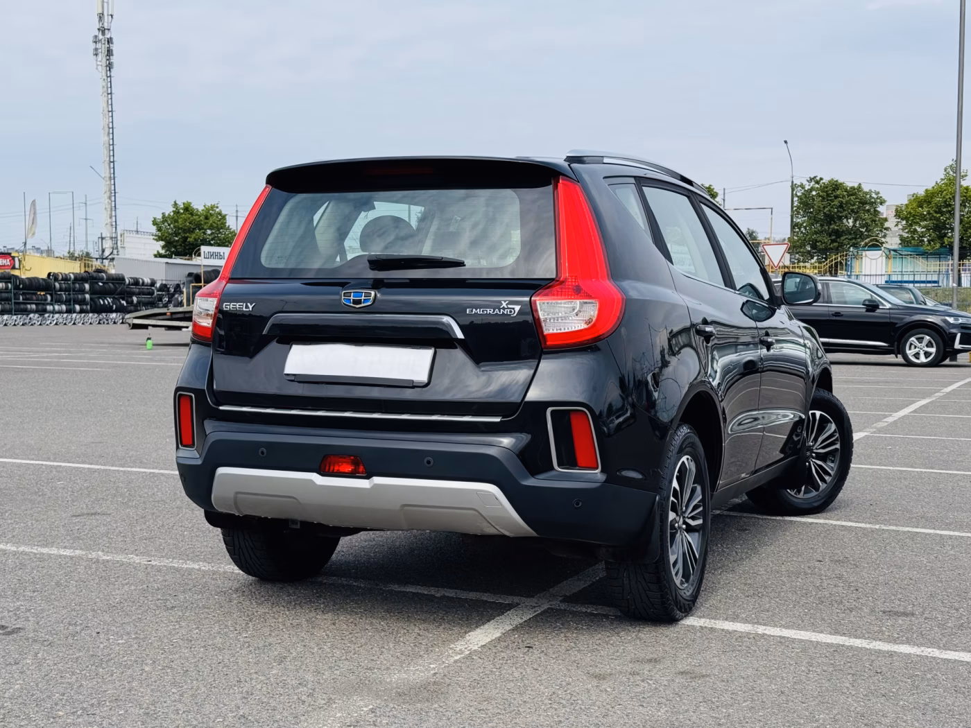 Geely Emgrand X7 фото 2