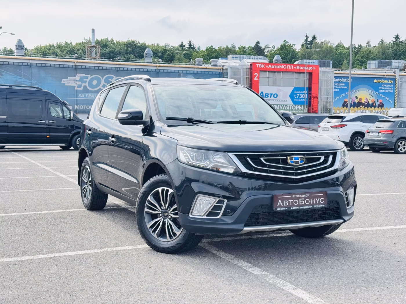 Geely Emgrand X7 фото 3