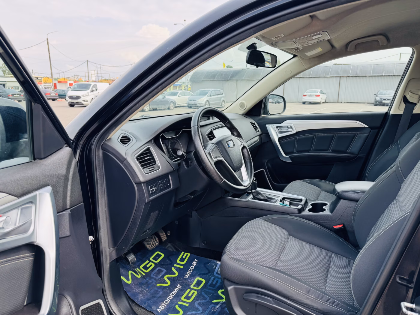 Geely Emgrand X7 фото 5