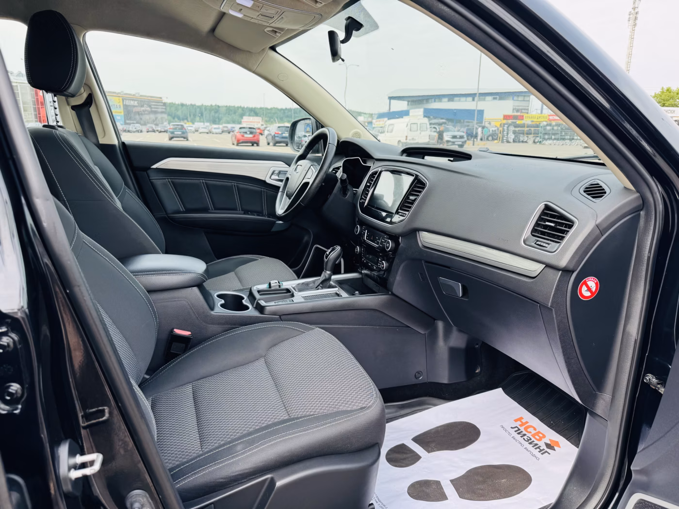 Geely Emgrand X7 фото 9