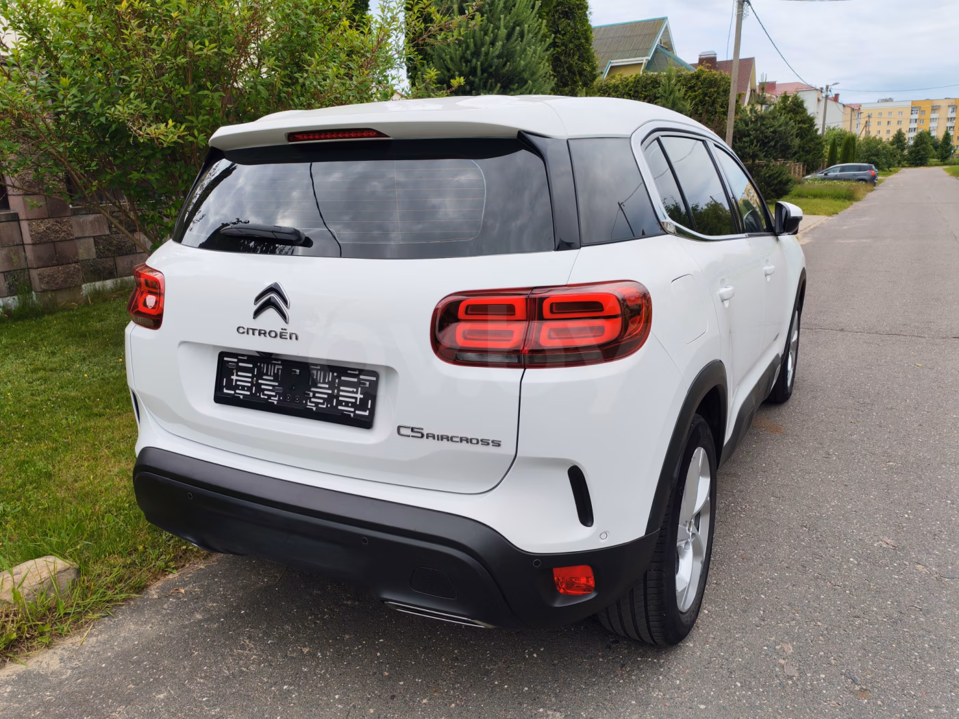 Citroen C5 Aircross фото 26