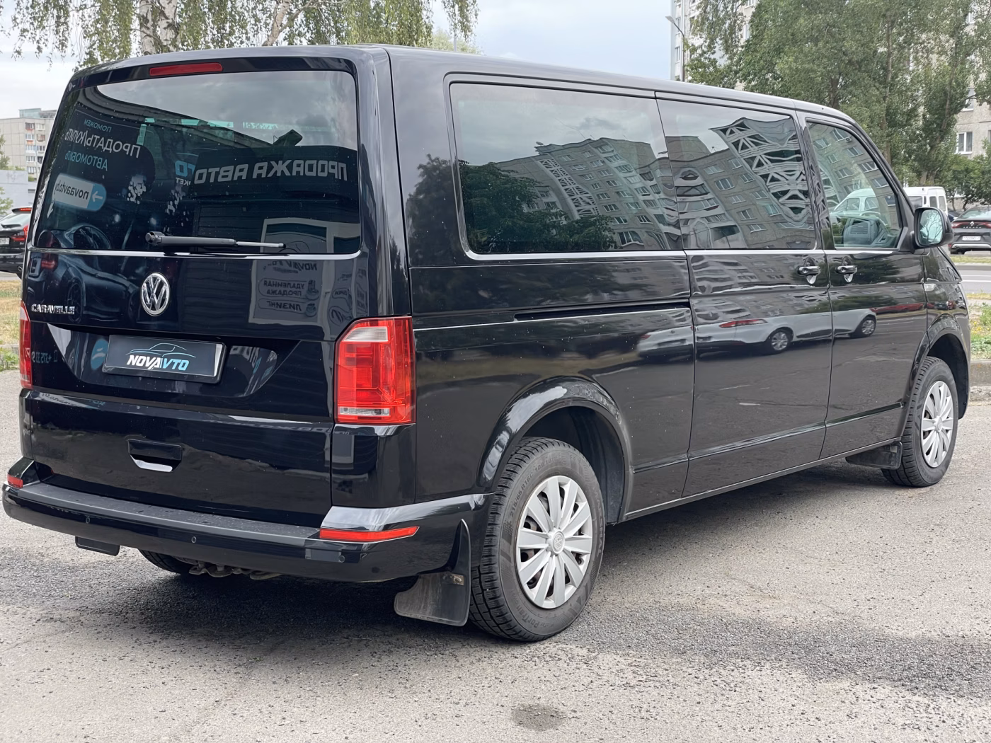 Volkswagen Caravelle фото 5