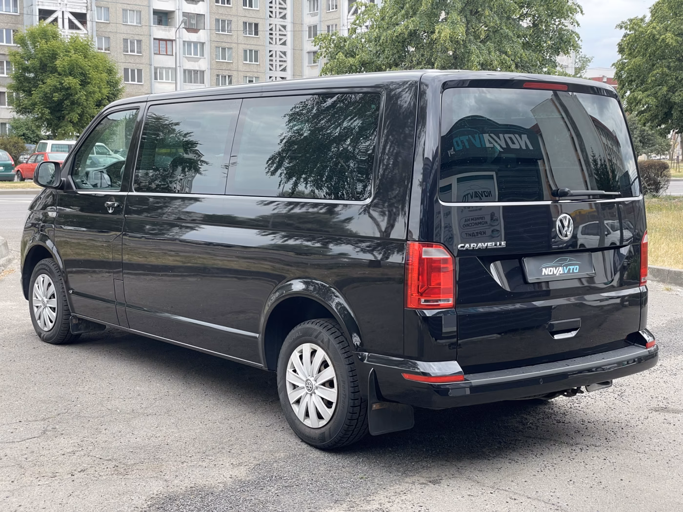 Volkswagen Caravelle фото 7