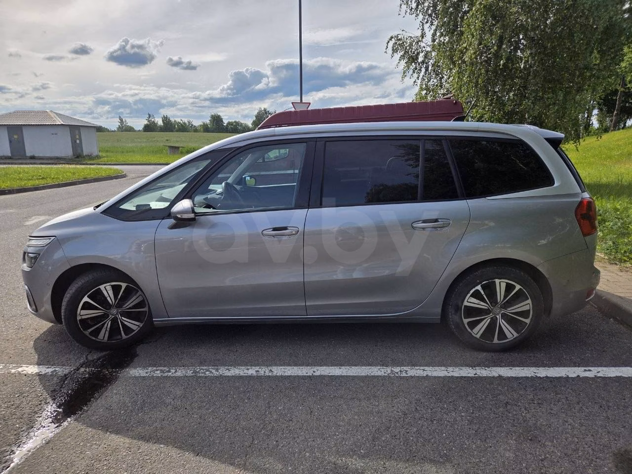 Citroen C4 Grand Spacetourer фото 5