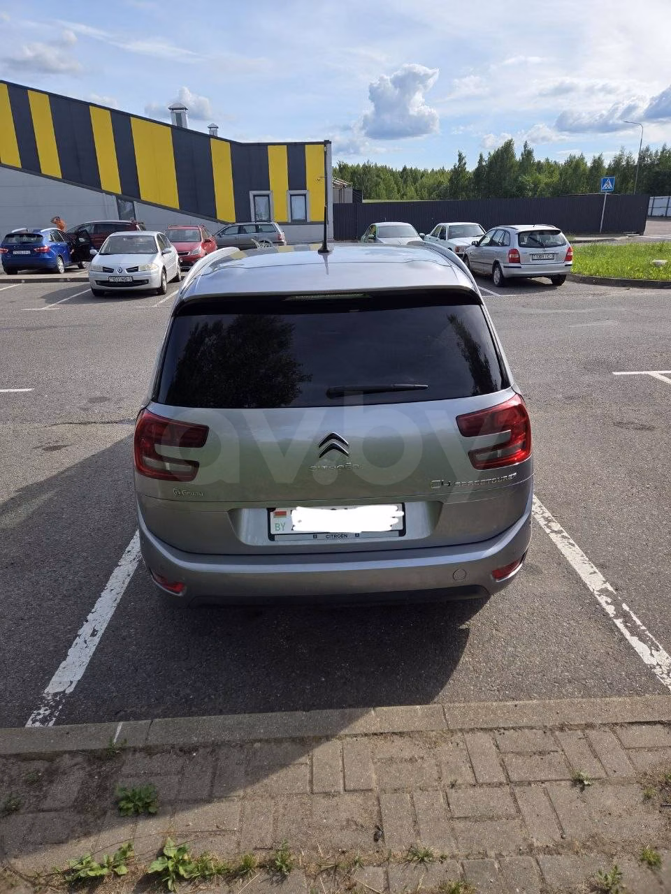 Citroen C4 Grand Spacetourer фото 3