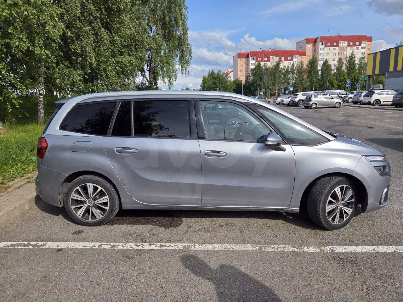 Citroen C4 Grand Spacetourer фото 4