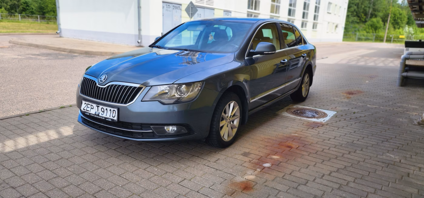 Skoda Superb