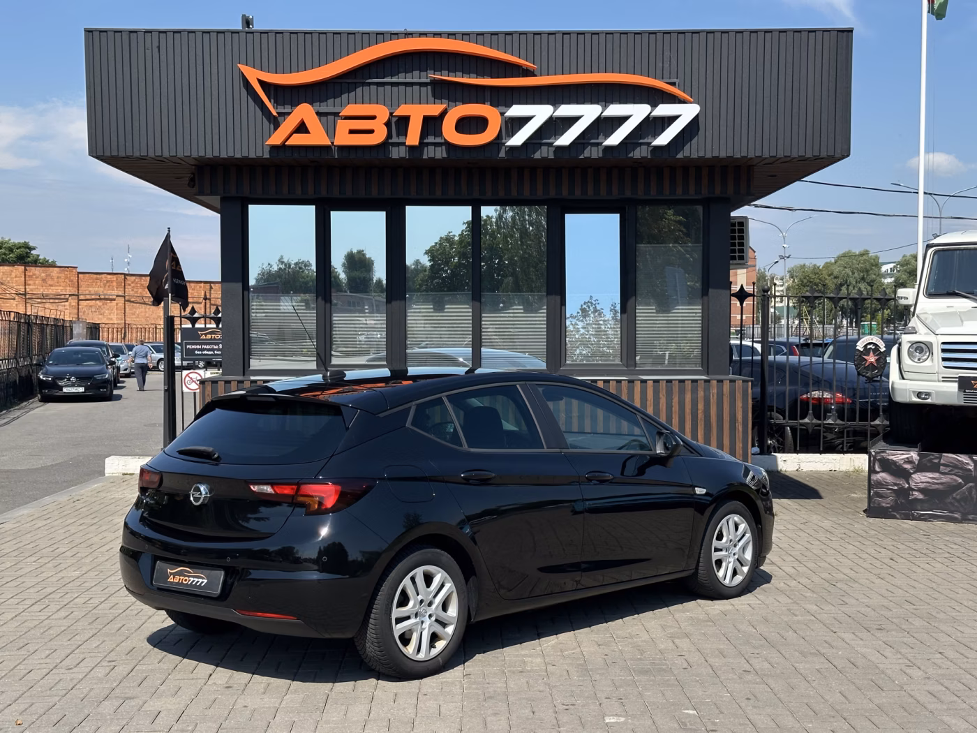 Opel Astra фото 2
