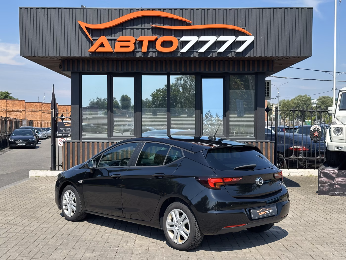 Opel Astra фото 4
