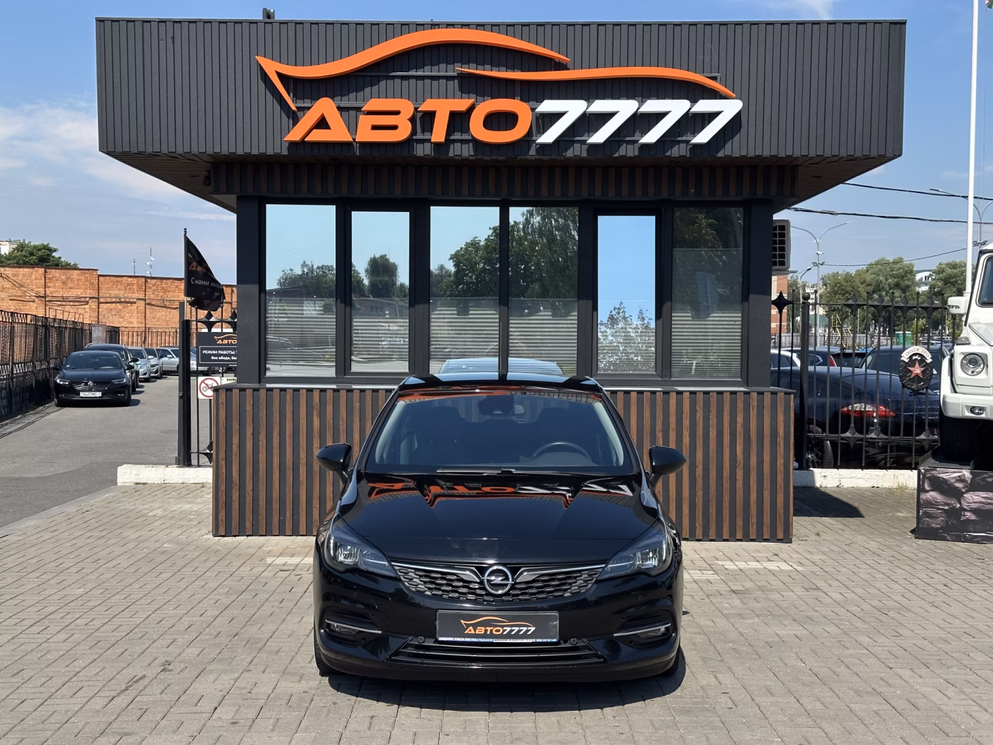 Opel Astra фото 6