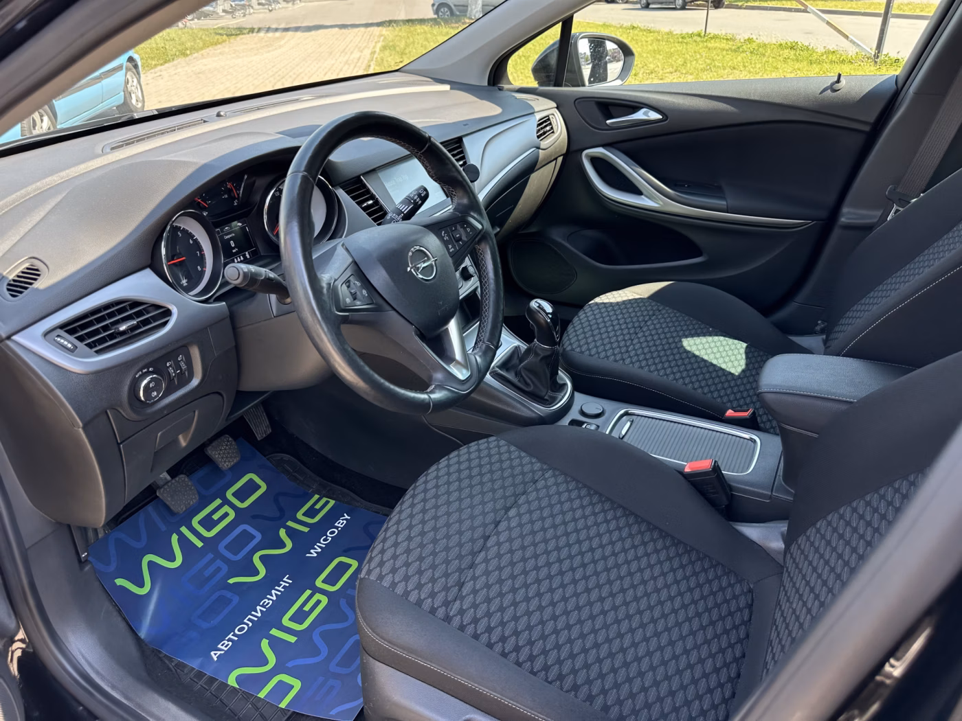 Opel Astra фото 7