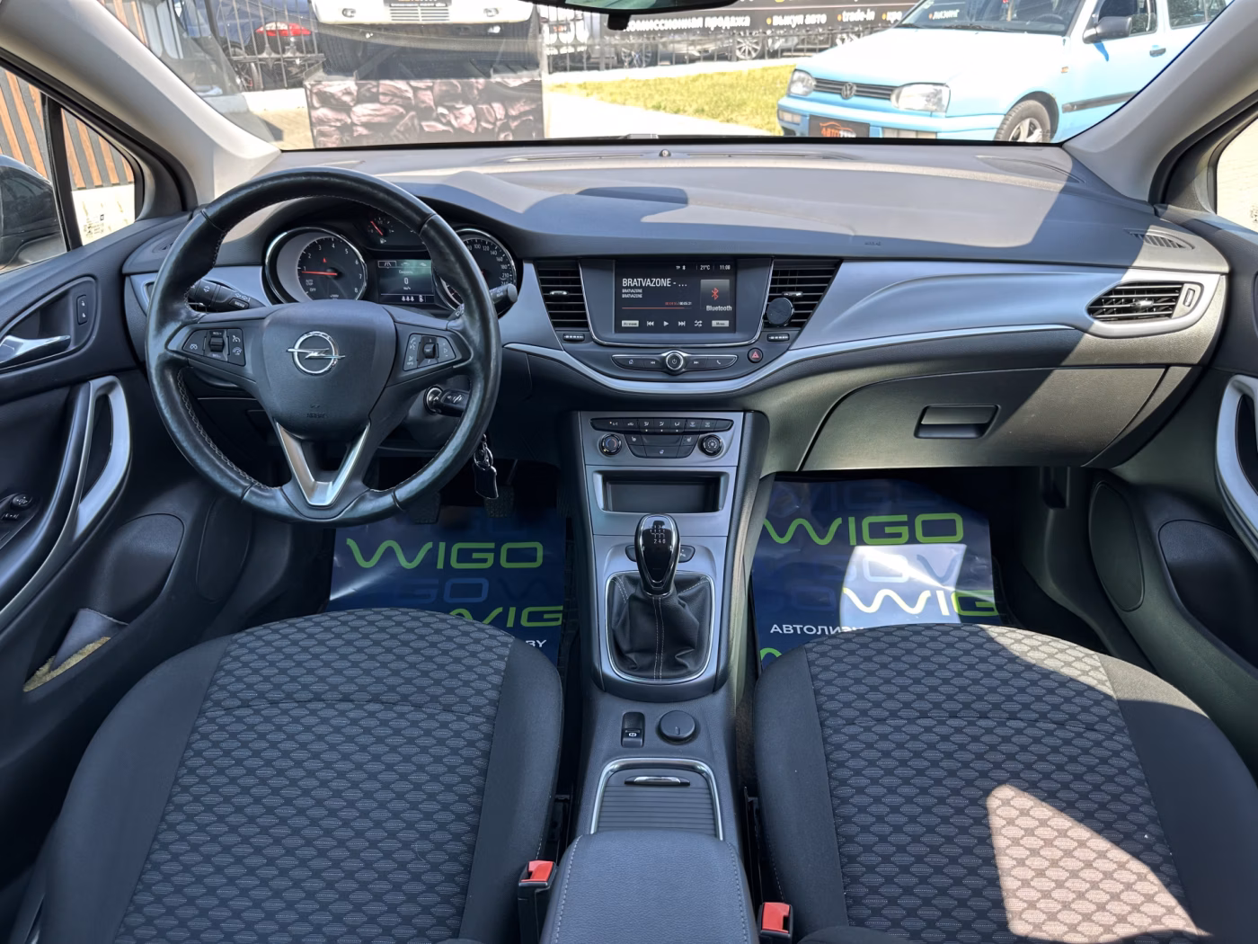Opel Astra фото 8