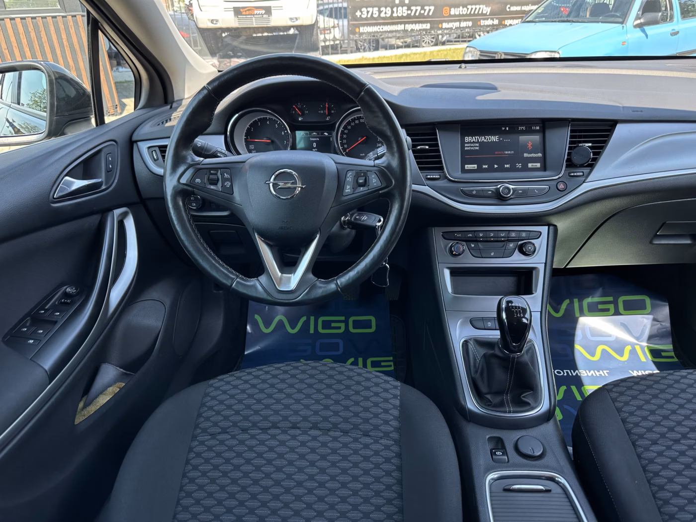 Opel Astra фото 9