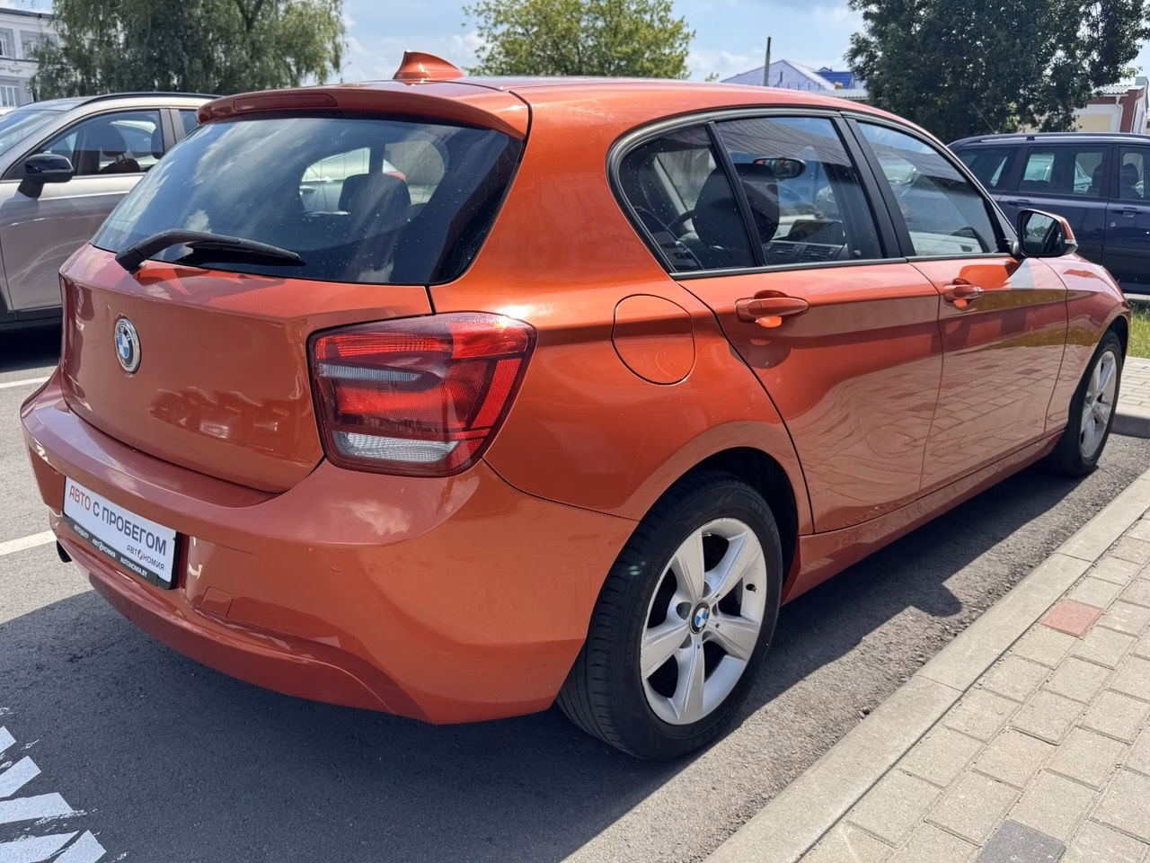 BMW 1 серия фото 6