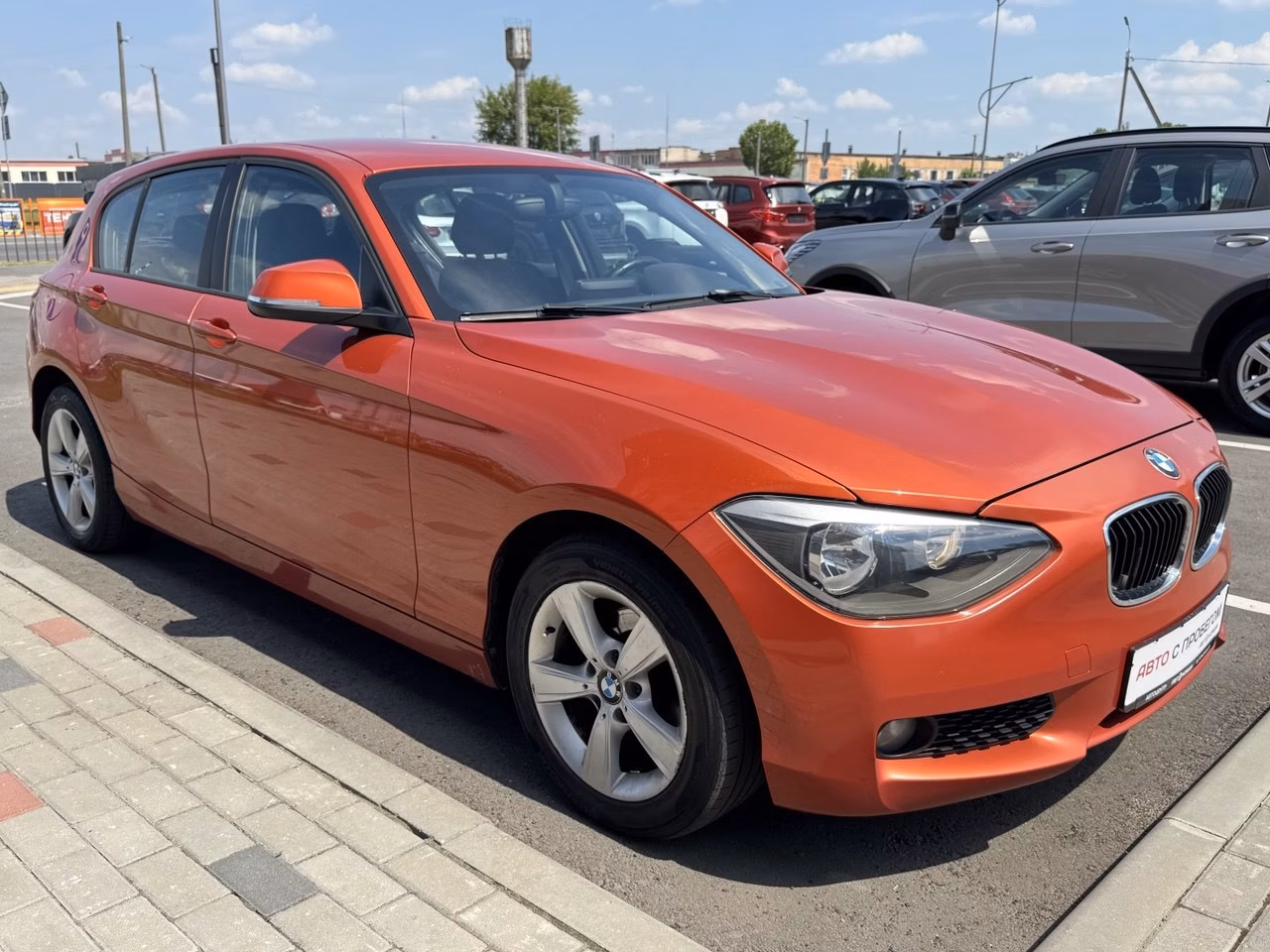 BMW 1 серия фото 8