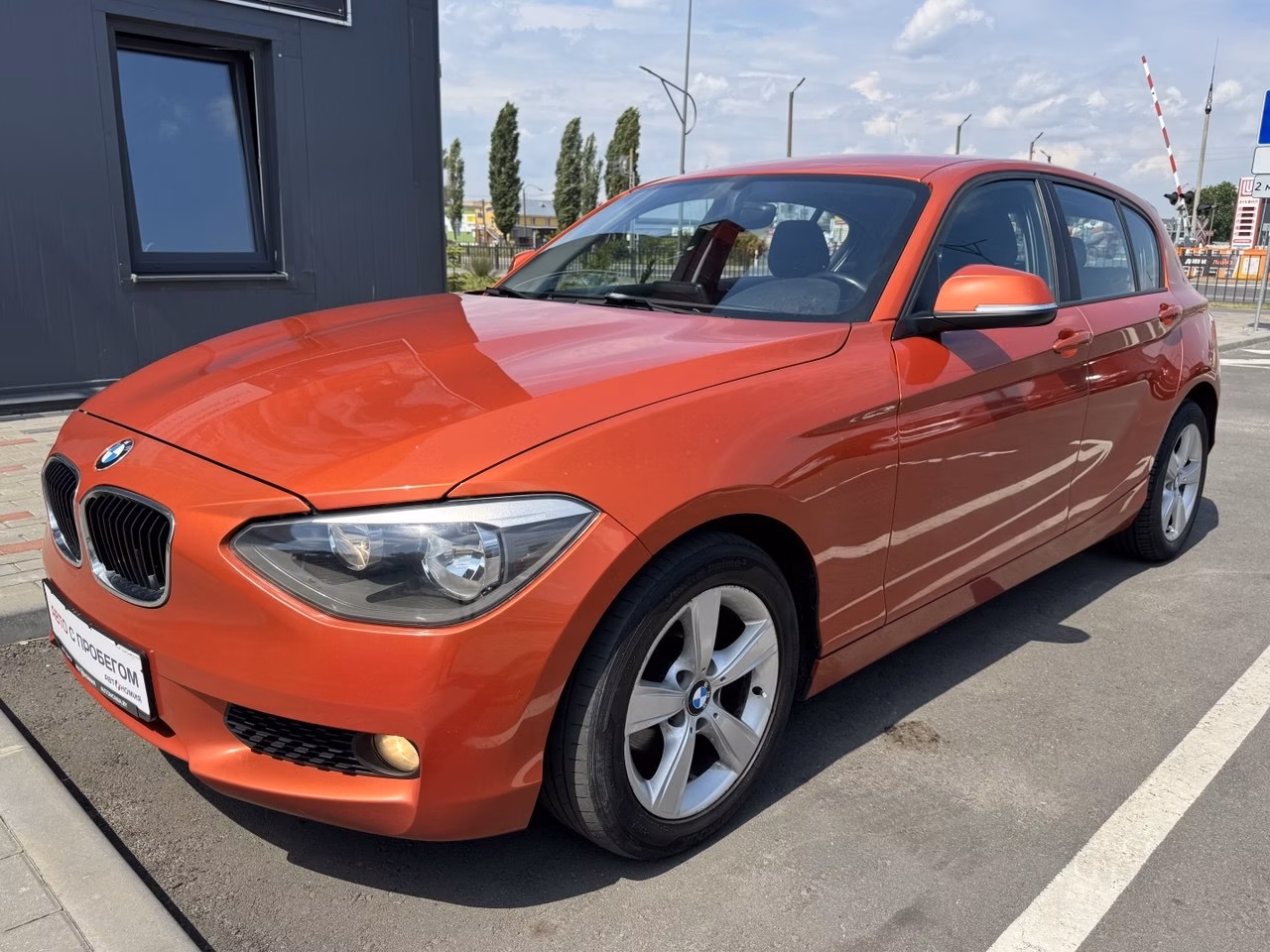 BMW 1 серия фото 2