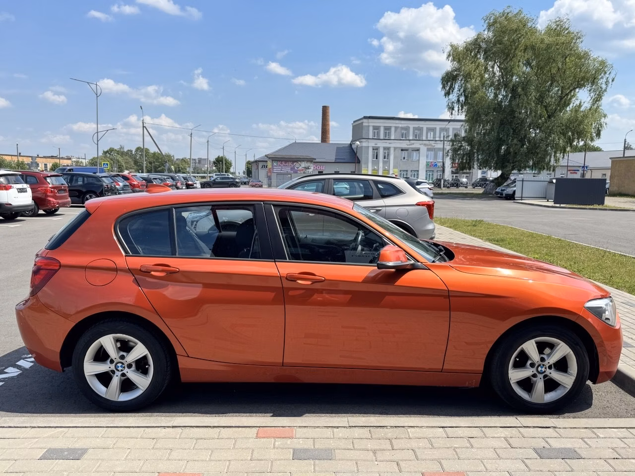 BMW 1 серия фото 7