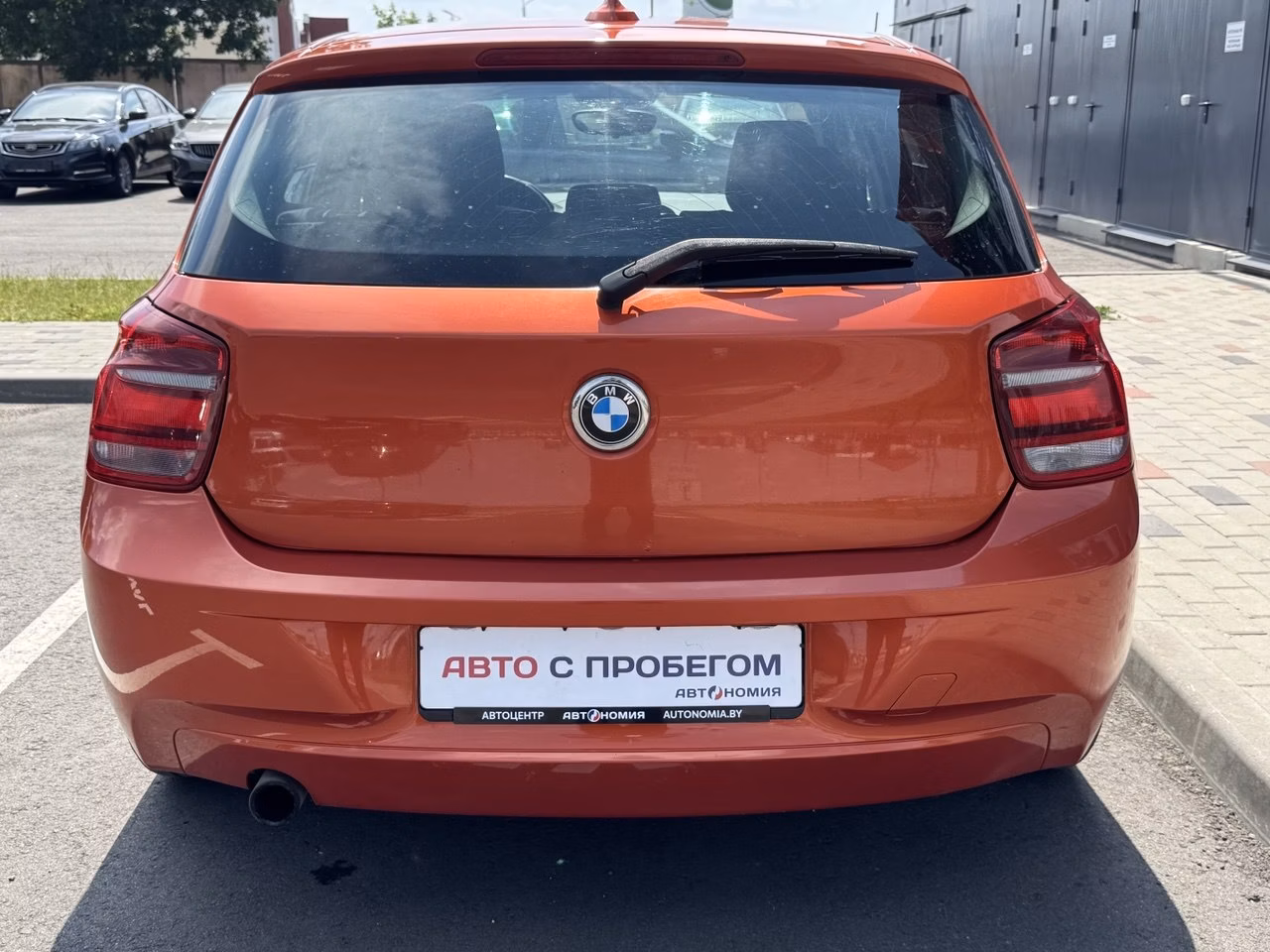 BMW 1 серия фото 5