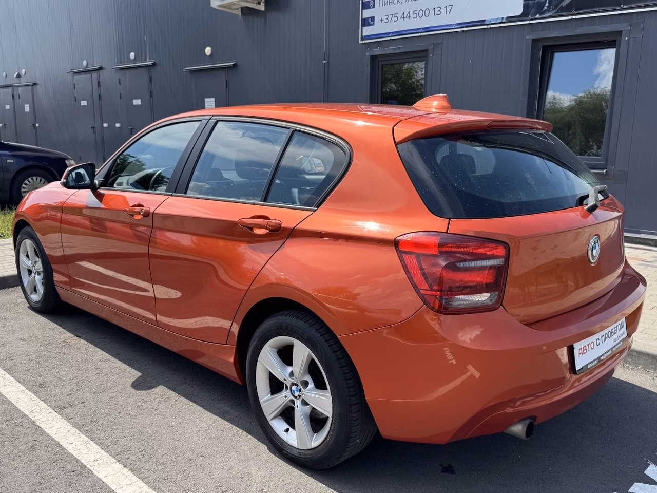 BMW 1 серия фото 4