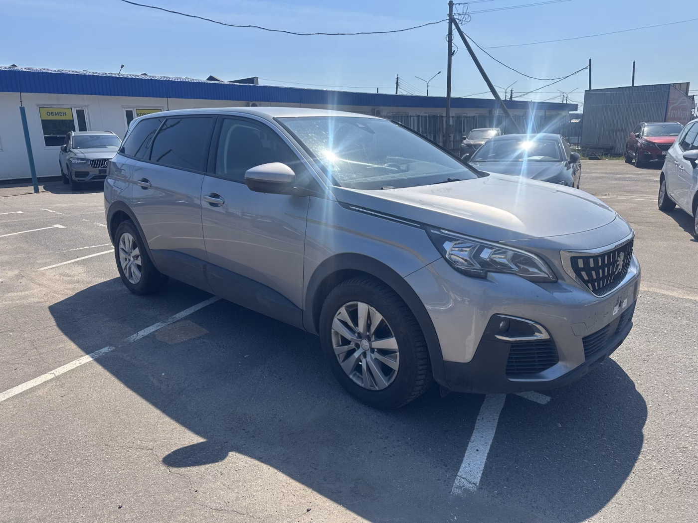 Peugeot 5008 фото 6