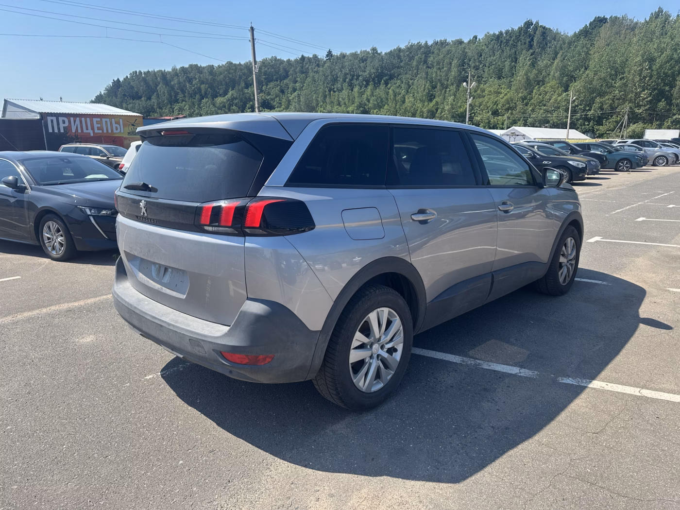 Peugeot 5008 фото 4