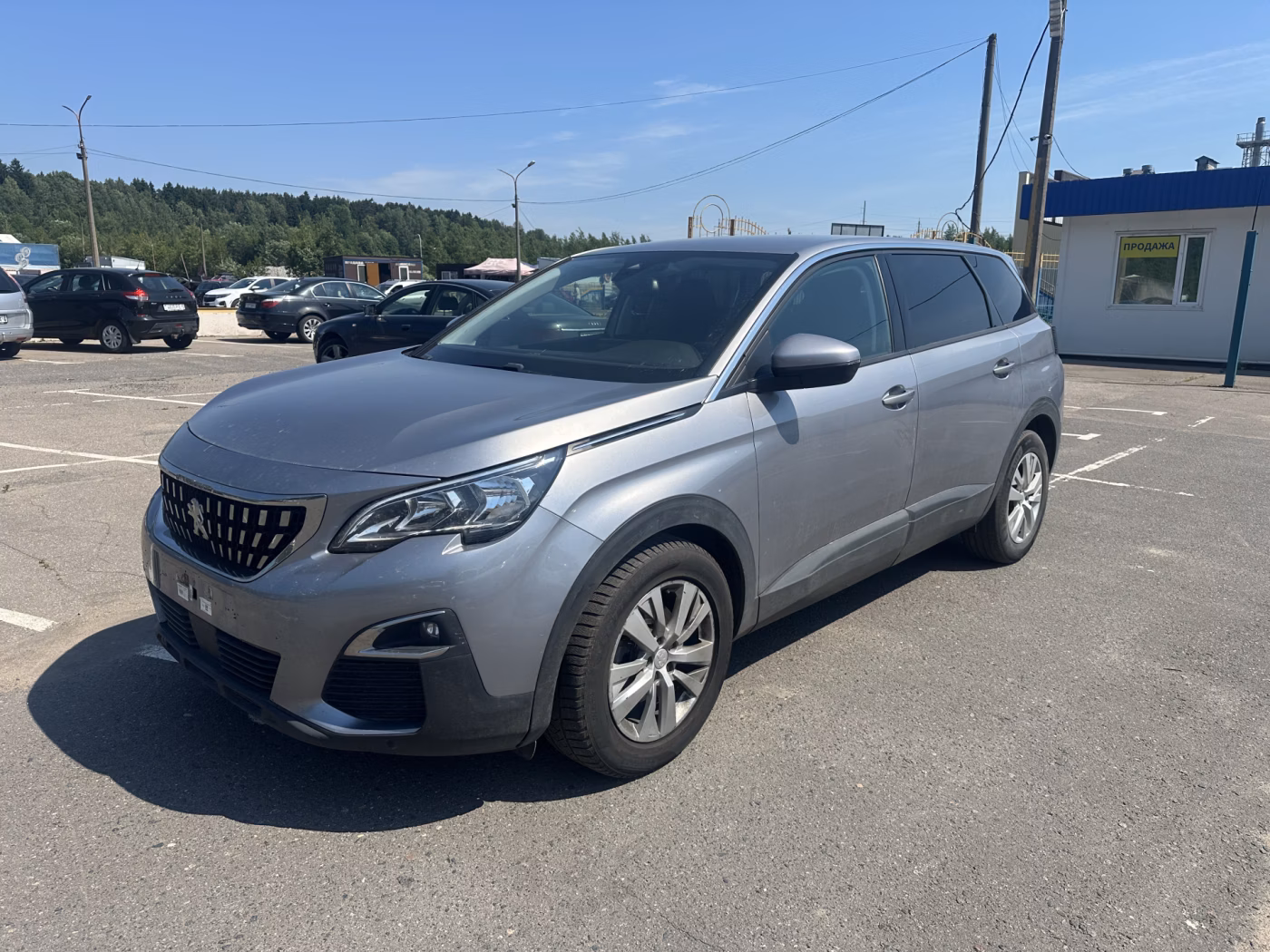 Peugeot 5008