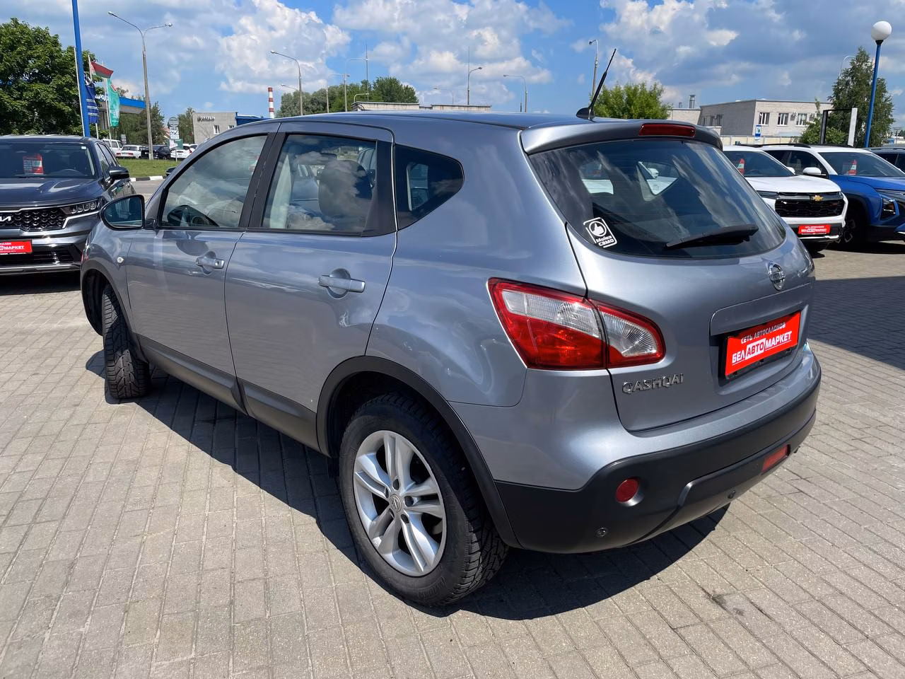 Nissan Qashqai фото 8