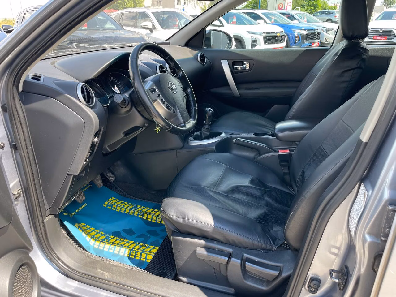 Nissan Qashqai фото 9